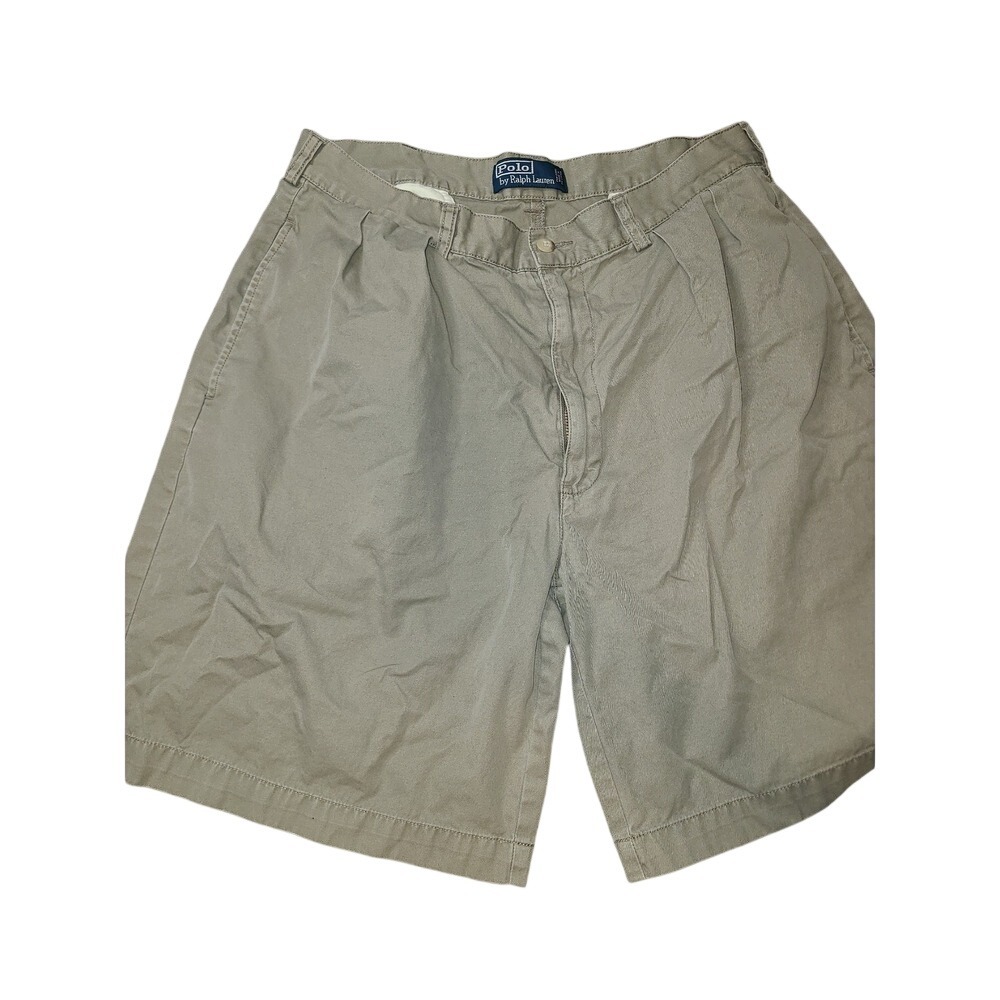 Polo Ralph Lauren Vintage Khaki Shorts Men's Size 35